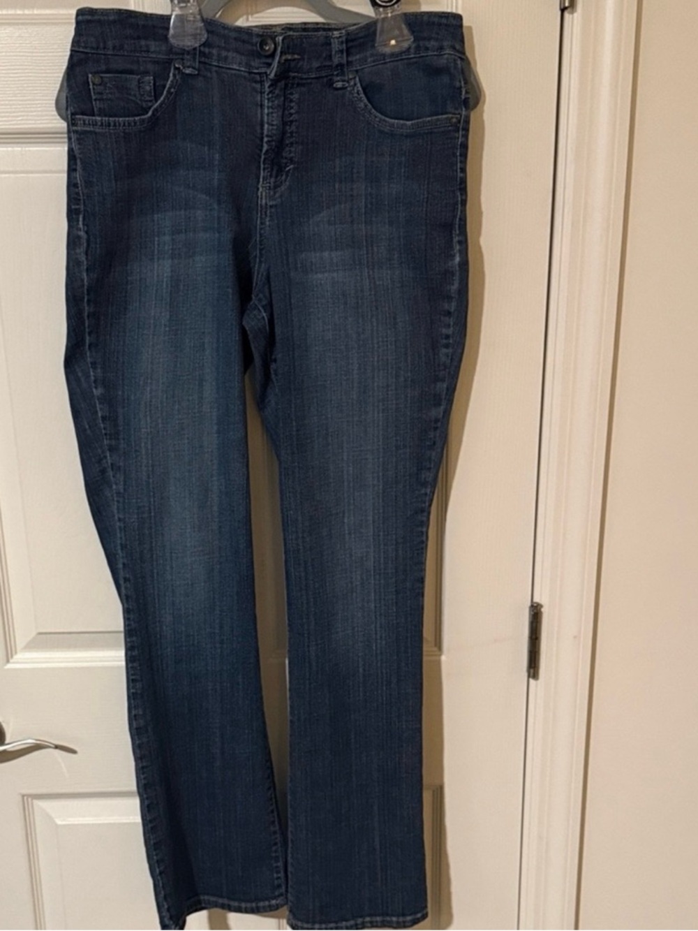 Nine West Dark Blue Boot-Cut Jeans